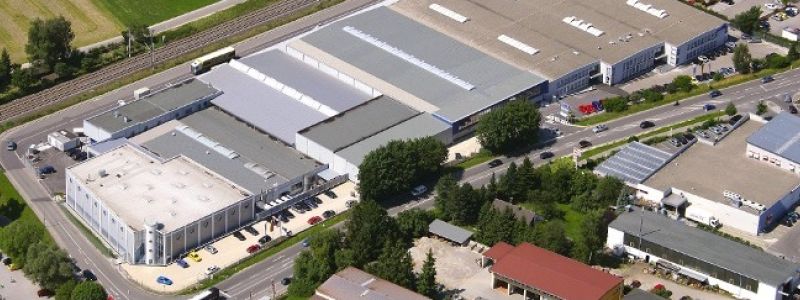 Photo of the company building in Diedorf Photo of the company building in Diedorf