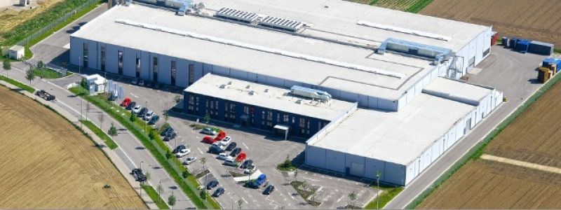 Photo of the company building in Gersthofen Photo of the company building in Gersthofen